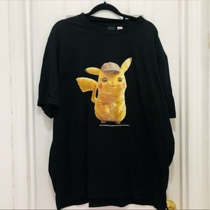 Detective Pokémon Shirt Black XL